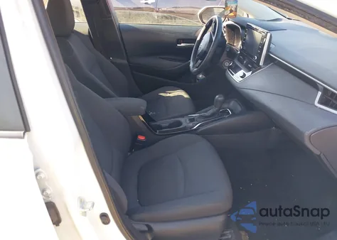 2021 Toyota Corolla Le из США, поврежденный, VIN 5YFEPMAEXMP245998